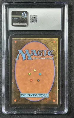 FIRE ELEMENTAL CGC 7.5 1993 MAGIC: THE GATHERING MTG BETA #NNO UNCOMMON 269 - Image 2