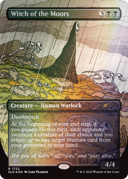 MTG Secret Lair Featuring: Luke Pearson Foil Edition SEALED - Image 3