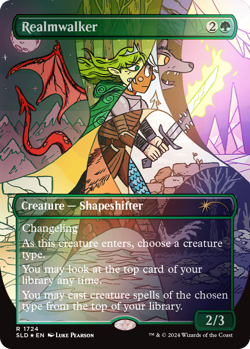 MTG Secret Lair Featuring: Luke Pearson Foil Edition SEALED - Image 5