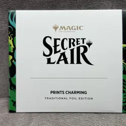 MTG Secret Lair Prints Charming Traditional Foil SLD Brand New Sealed - Image 2