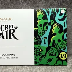 MTG Secret Lair Prints Charming Traditional Foil SLD Brand New Sealed - Image 3