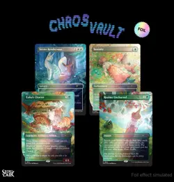 MTG Secret Lair: Adventures of the Little Witch RAINBOW FOIL New - Image 1