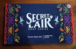MTG Magic The Gathering Secret Lair - Nuestra Magia EN Rainbow Foil Edition - Image 1