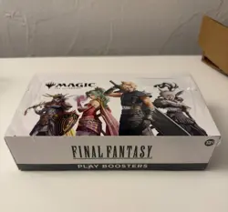 MTG Magic the Gathering Final Fantasy Play Booster Box Sealed - Image 1