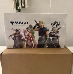 MTG Magic the Gathering Final Fantasy Play Booster Box Sealed - Image 2