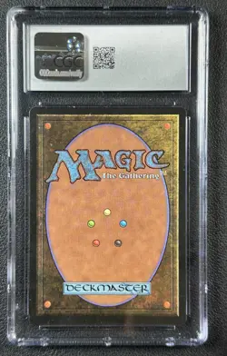 MANABARBS CGC 6.5 1993 MAGIC: THE GATHERING MTG BETA #NNO RARE 096 - Image 2