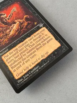 Shallow Grave Mirage—Lightly Played EX—Vintage Magic the Gathering—RESERVE LIST - Image 4