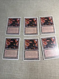 Mishra's Factory MTG Core Set 4th Edition Regular X6 - Image 1