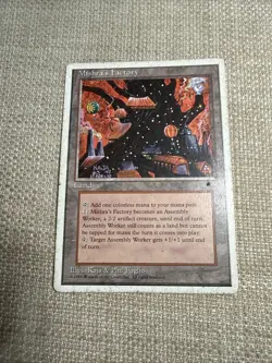 Mishra's Factory MTG Core Set 4th Edition Regular X6 - Image 2