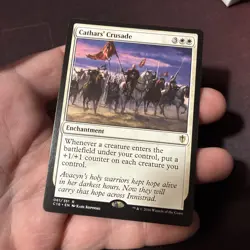 Cathars' Crusade Commander 2016 Regular - Image 1