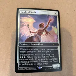 Guide of Souls Store Championship Foil Promo Lorwyn Eclipsed MTG Magic - Image 1