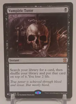 Vampiric Tutor The List Reprints Regular - Image 1