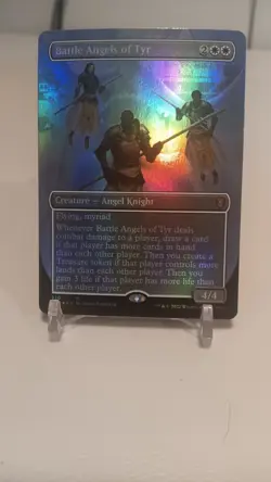 Battle Angels of Tyr (Borderless) Foil - Image 1
