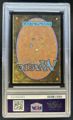 2025 Magic MTG Final Fantasy Aerith Gainsborough Surge Foil Rare #0519 PSA 10 - Image 2