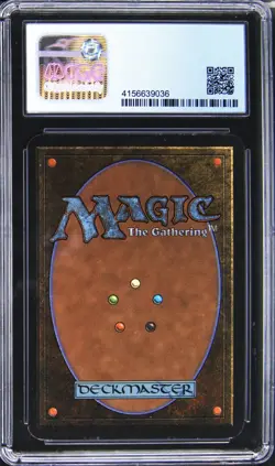 1993 MAGIC THE GATHERING LTD EDITION ALPHA DEMONIC ATTORNEY CGC 7 - Image 2