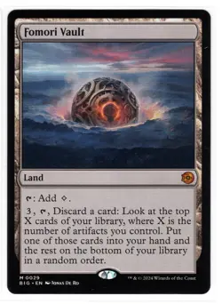 MTG Fomori Vault - Outlaws of Thunder Junction: the Big Score (BIG) Regular NM - Image 1