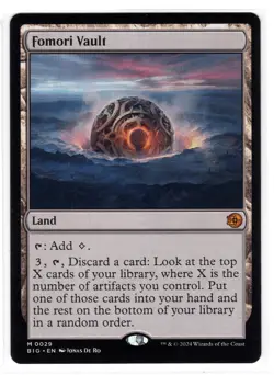 MTG Fomori Vault - Outlaws of Thunder Junction: the Big Score (BIG) Regular NM - Image 3