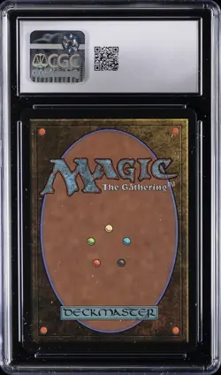 2025 MAGIC: THE GATHERING #1989 COMMAND TOWER CGC 9.5 - Image 2