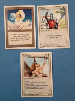 MTG Revised Edition Lot, Winter Orb and more! 1994 Vintage Magic! - Image 1