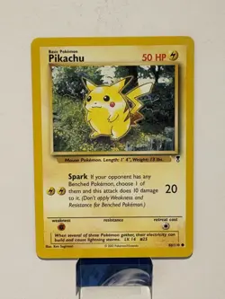 Pokemon Card TCG: Pikachu 86/110 - Legendary Collection NM - Image 1