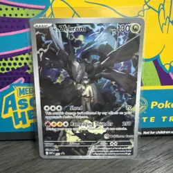 N's Zekrom 31 Promo Ascended Hero's ETB Pokemon Center Stamp - Image 1