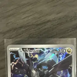 N's Zekrom 31 Promo Ascended Hero's ETB Pokemon Center Stamp - Image 5