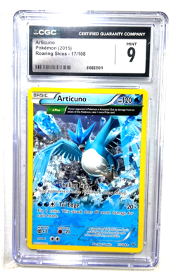 2015 HTF VINTAGE POKEMON # 17/108 MINT GRADE 9 ROARING SKIES AWESOME ! - Image 1