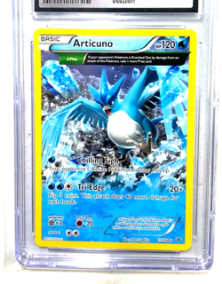 2015 HTF VINTAGE POKEMON # 17/108 MINT GRADE 9 ROARING SKIES AWESOME ! - Image 2