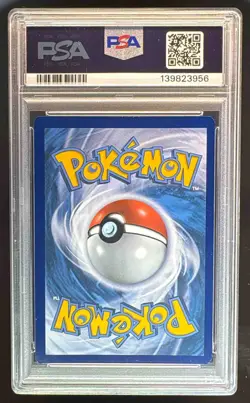 139823956 Gyarados EX 2016 Pokemon XY BREAKpoint #123 PSA 8 - Image 2