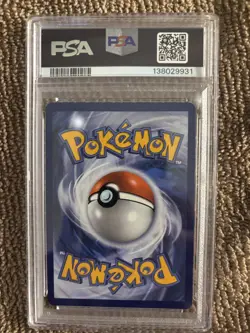 2025 POKEMON MEG EN-MEGA EVOLUTION ILLUSTRATION RARE #140 SNOVER PSA 10 - Image 2
