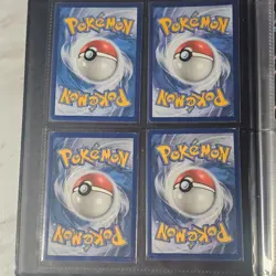 Modern Pokemon Binder Collection Lot Binder NM-DMG - Image 2