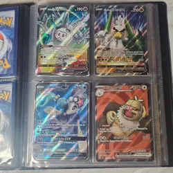 Modern Pokemon Binder Collection Lot Binder NM-DMG - Image 3