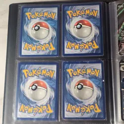Modern Pokemon Binder Collection Lot Binder NM-DMG - Image 4