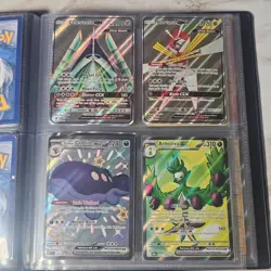 Modern Pokemon Binder Collection Lot Binder NM-DMG - Image 5
