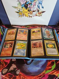160 Pokemon Binder Collection | 30+ Vintage/WOTC/EX's+ Modern Holos + More - Image 3