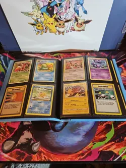160 Pokemon Binder Collection | 30+ Vintage/WOTC/EX's+ Modern Holos + More - Image 4