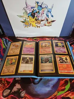 160 Pokemon Binder Collection | 30+ Vintage/WOTC/EX's+ Modern Holos + More - Image 5