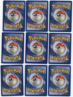 Pokemon 9 Card Lot #3 - Japanese & English - Modern-WOTC Vintage -HP/NM - Image 2