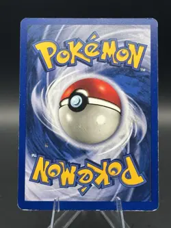 Pokemon TCG Alakazam Base Set Holo Card 1/102 Rare - Image 2