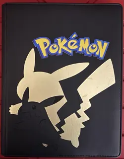 Pokemon Cards Binder All Hits Chase Promos Holos EX Fulls Arts IRs Poke Balls - Image 1