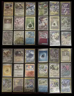 Pokemon Cards Binder All Hits Chase Promos Holos EX Fulls Arts IRs Poke Balls - Image 3