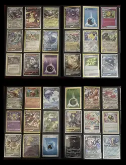 Pokemon Cards Binder All Hits Chase Promos Holos EX Fulls Arts IRs Poke Balls - Image 4