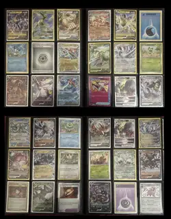 Pokemon Cards Binder All Hits Chase Promos Holos EX Fulls Arts IRs Poke Balls - Image 5
