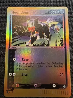Pokemon TCG Houndour EX Dragon Reverse Holo 59/97 - Image 1