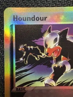 Pokemon TCG Houndour EX Dragon Reverse Holo 59/97 - Image 2