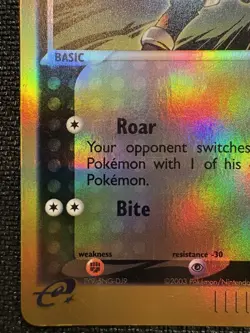 Pokemon TCG Houndour EX Dragon Reverse Holo 59/97 - Image 5