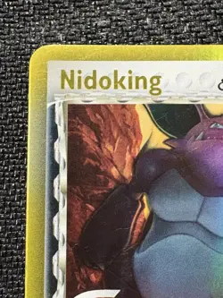 Pokemon TCG Nidoking Dragon Frontiers Delta Species 6/101 Reverse Holo Stamped - Image 2