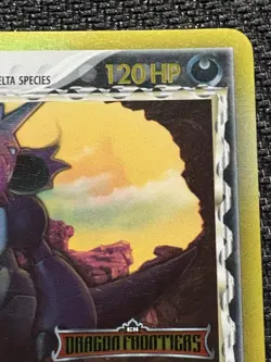 Pokemon TCG Nidoking Dragon Frontiers Delta Species 6/101 Reverse Holo Stamped - Image 3