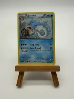 Pokemon Gyarados 24/124 Dragons Exalted Holo LP - Image 4