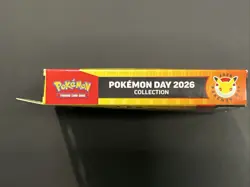 2026 Pokemon Day Pikachu Promo Collection Box 3 Booster Packs & 1 Promo SEALED - Image 4